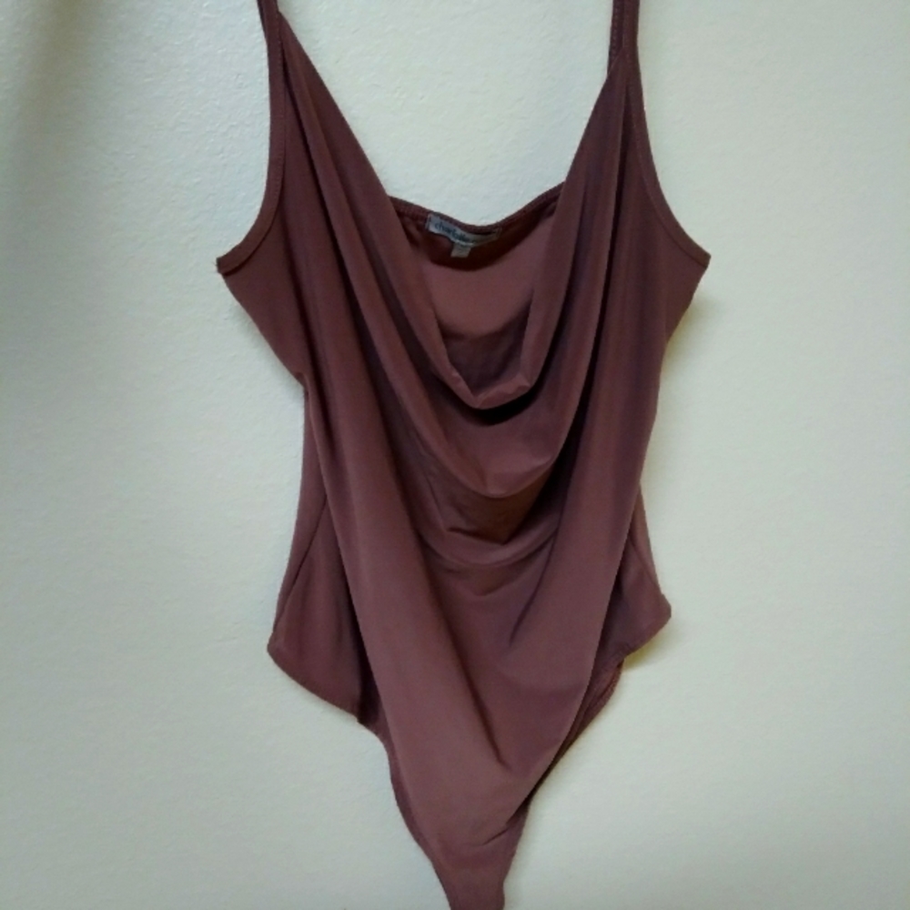 Charlotte russe size XL nude pink/mauve